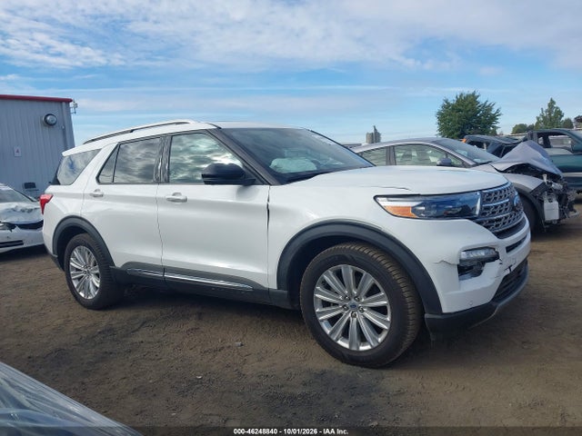 2020 FORD EXPLORER LIMITED 13