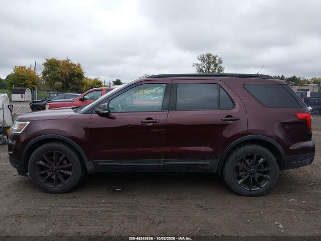 2019 FORD EXPLORER XLT 14