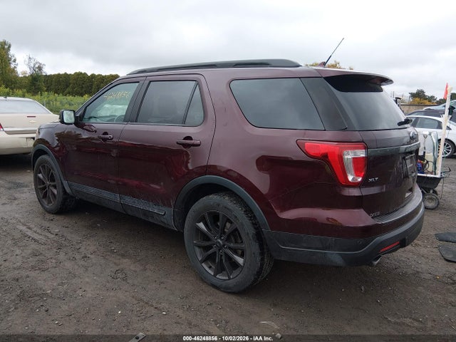 2019 FORD EXPLORER XLT 3