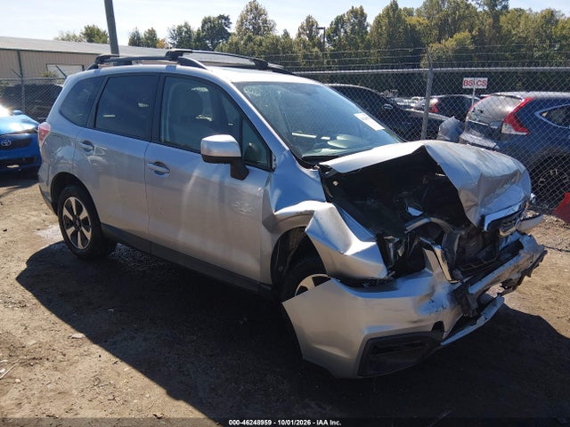 2017 SUBARU FORESTER 2.5I PREMIUM