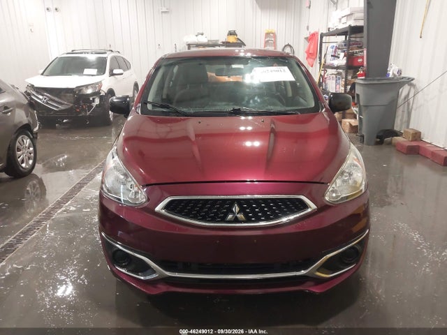 2019 MITSUBISHI MIRAGE LE 12