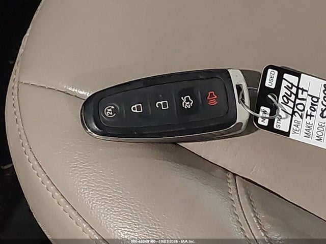 2017 FORD ESCAPE TITANIUM 11