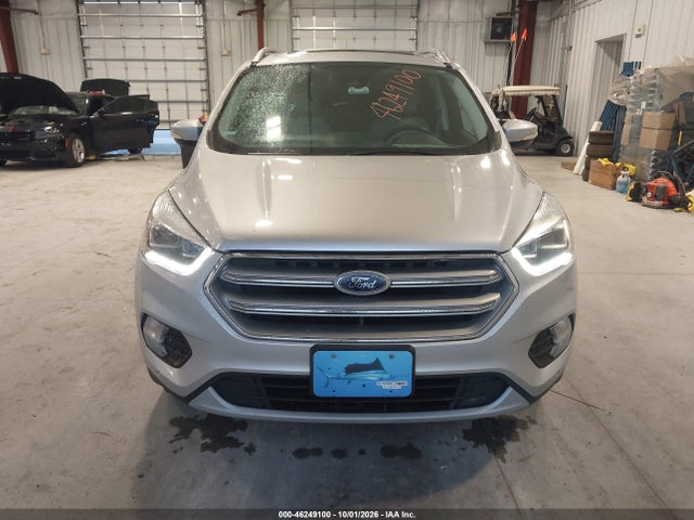 2017 FORD ESCAPE TITANIUM 12