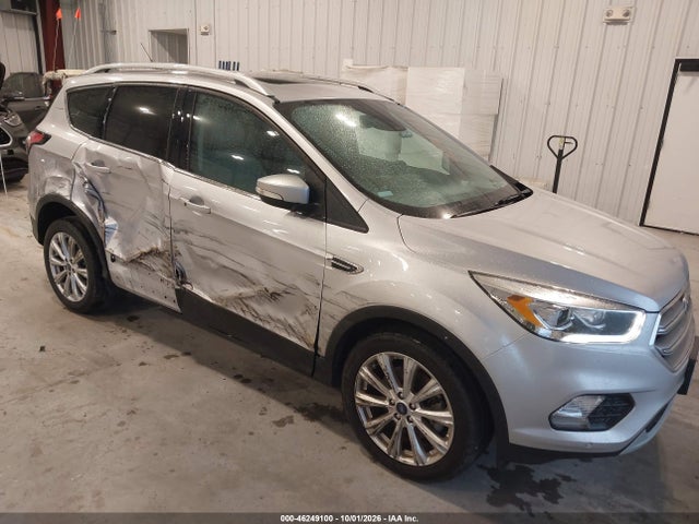 2017 FORD ESCAPE TITANIUM 6