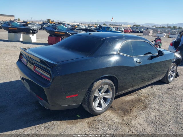 2020 DODGE CHALLENGER SXT 4