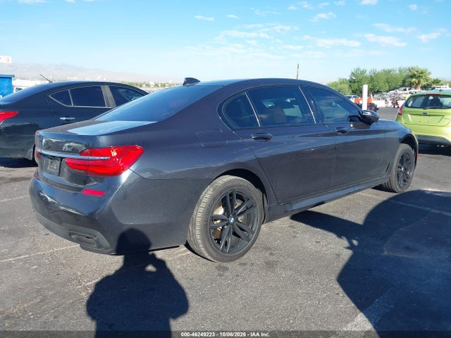 2018 BMW 750I 4