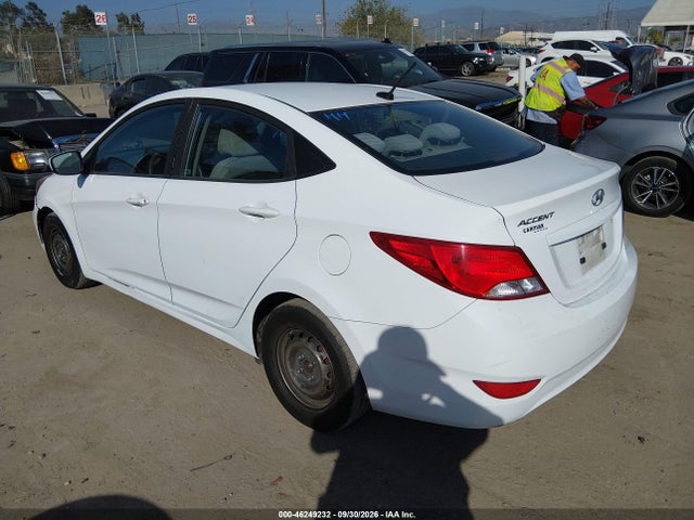 2017 HYUNDAI ACCENT SE 3