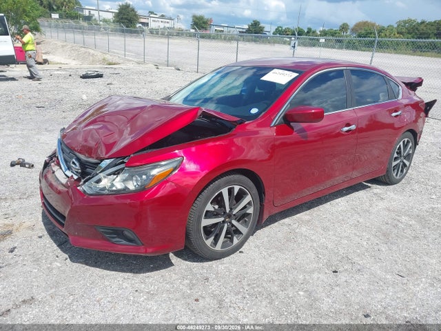 2018 NISSAN ALTIMA 2.5 SR 2