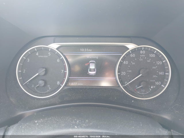 2025 NISSAN SENTRA SR 7