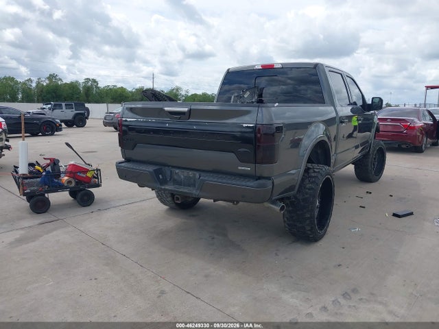 2019 FORD F-150 PLATINUM 4
