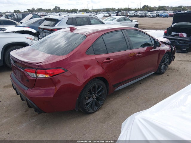 2025 TOYOTA COROLLA SE 4