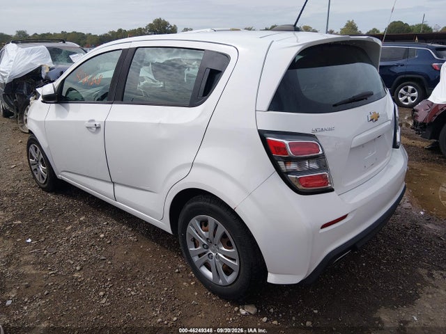 2017 CHEVROLET SONIC LT AUTO 3