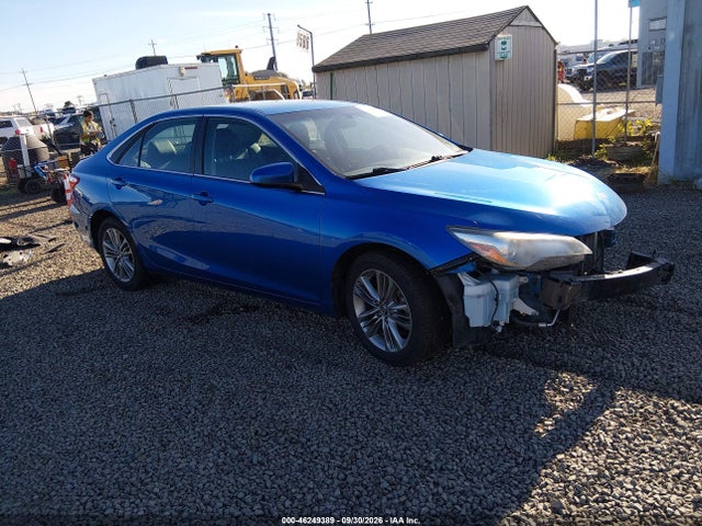 2017 TOYOTA CAMRY SE