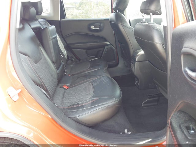 2018 JEEP COMPASS TRAILHAWK 4X4 8