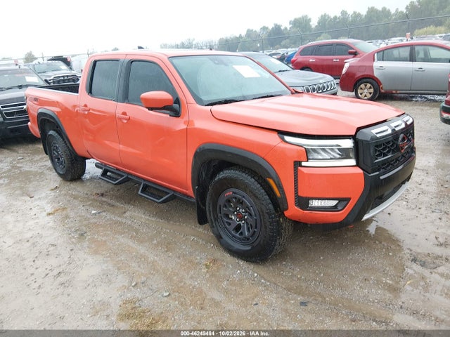 2025 NISSAN FRONTIER LONG BED PRO-4X 4X4