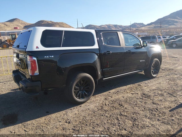 2022 GMC CANYON 4WD SHORT BOX ELEVATION 4