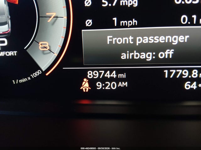 2019 AUDI A8 L 60 15