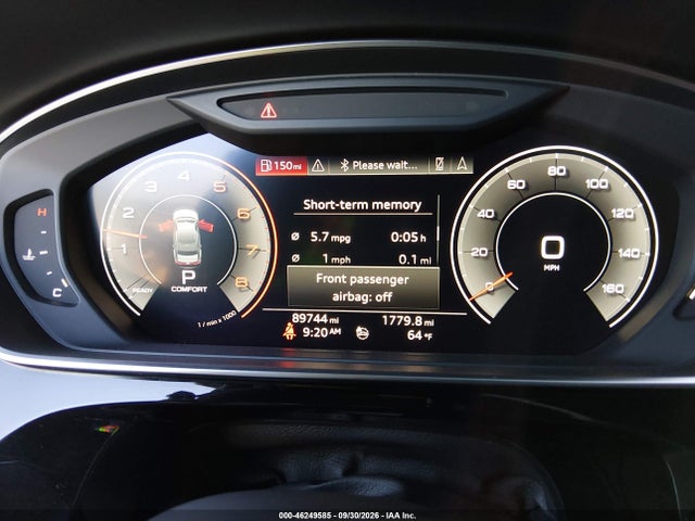 2019 AUDI A8 L 60 7