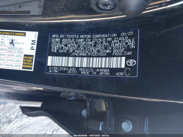 2023 TOYOTA COROLLA XSE 9