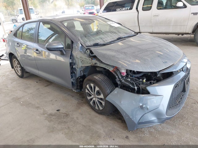 2021 TOYOTA COROLLA HYBRID LE