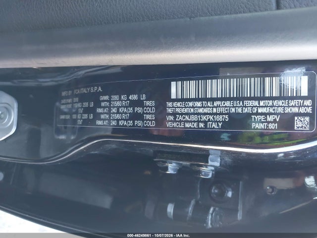2019 JEEP RENEGADE ALTITUDE 4X4 14