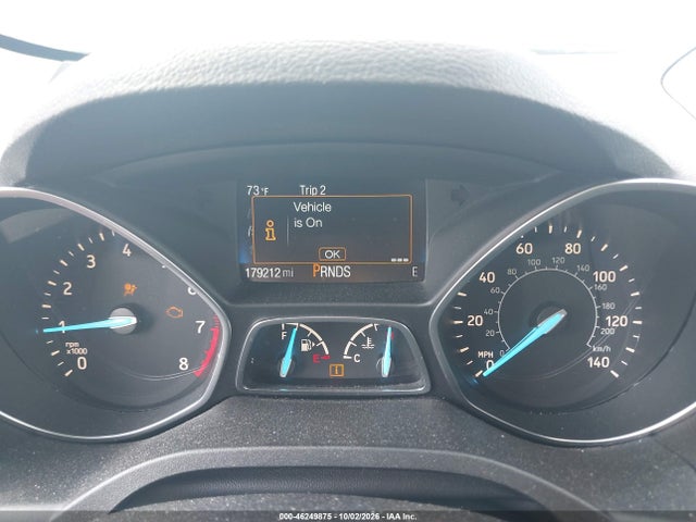 2018 FORD ESCAPE SE 7