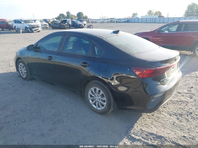 2020 KIA FORTE FE 3