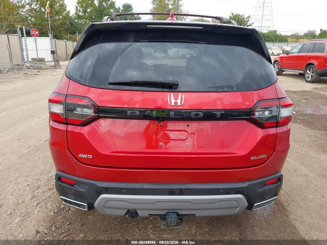 2023 HONDA PILOT AWD ELITE 17
