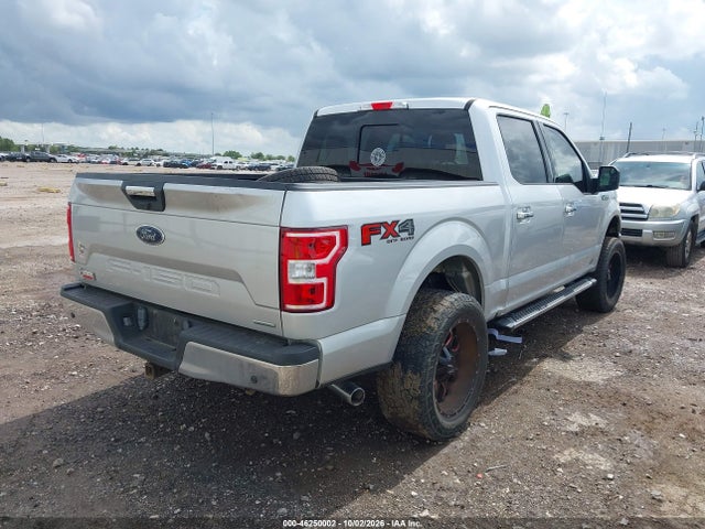 2019 FORD F-150 XLT 4