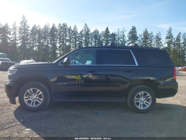 2017 CHEVROLET TAHOE LS 14