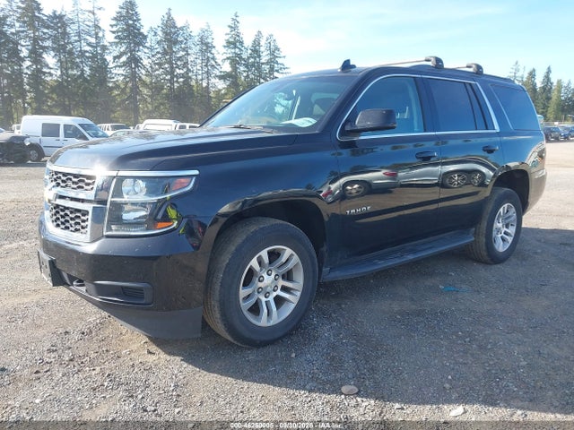 2017 CHEVROLET TAHOE LS 2