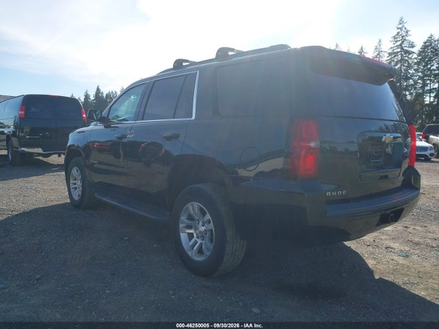 2017 CHEVROLET TAHOE LS 3