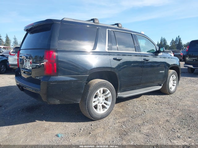 2017 CHEVROLET TAHOE LS 4