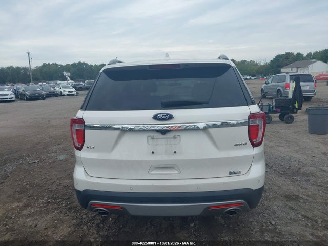 2017 FORD EXPLORER XLT 16