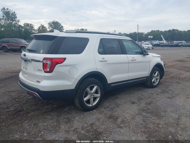 2017 FORD EXPLORER XLT 4