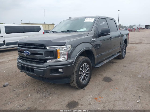2018 FORD F-150 XLT 2