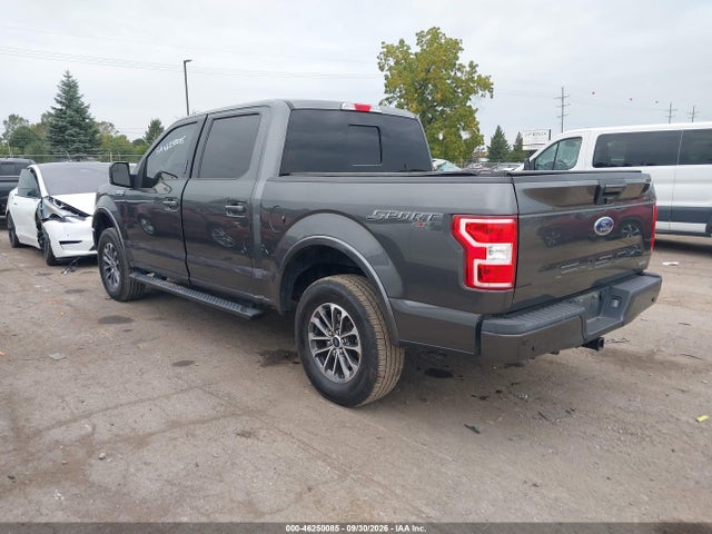 2018 FORD F-150 XLT 3