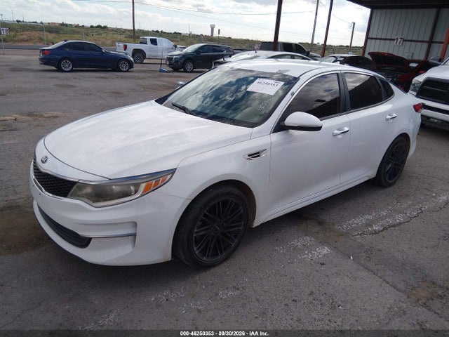 2017 KIA OPTIMA LX 2