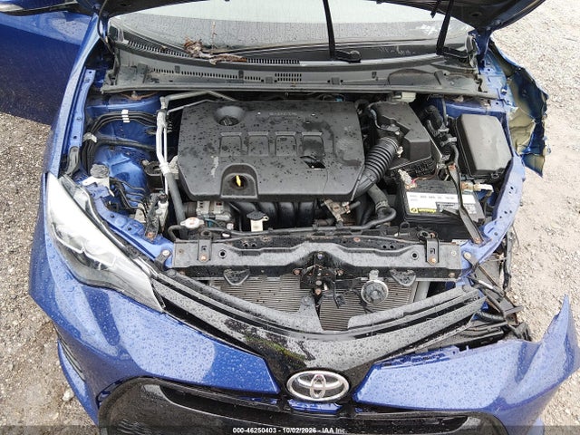 2017 TOYOTA COROLLA SE 10