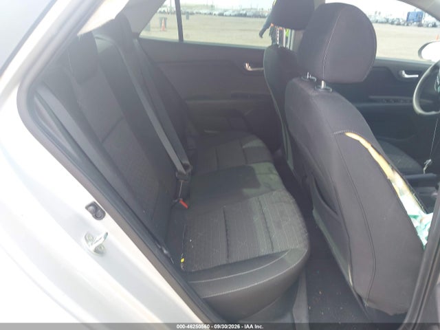 2022 KIA RIO LX 8