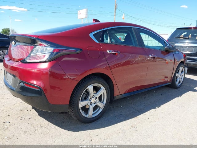 2017 CHEVROLET VOLT LT 4