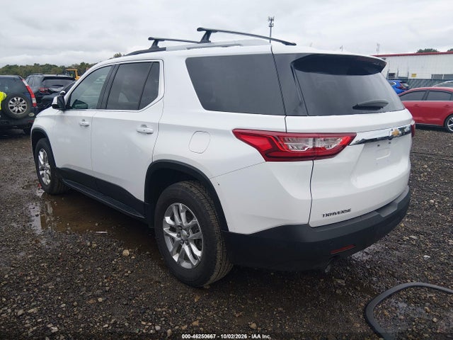 2018 CHEVROLET TRAVERSE 1LT 3