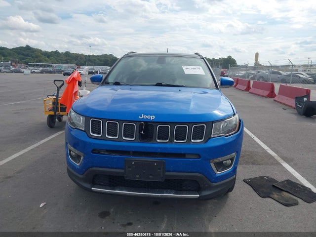 2019 JEEP COMPASS LIMITED 4X4 10