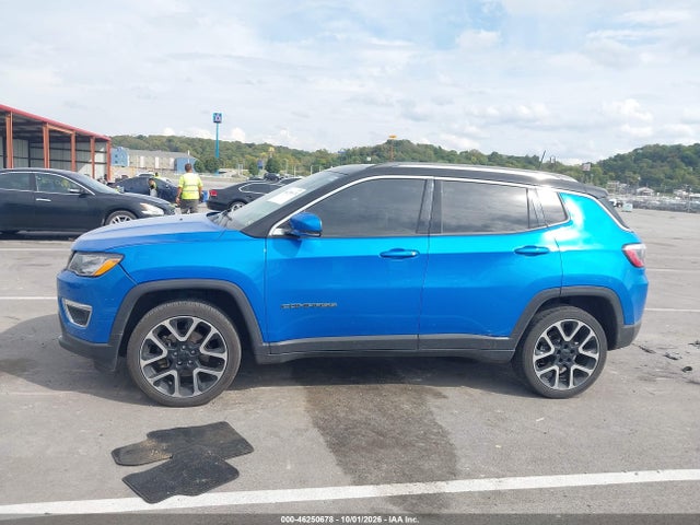 2019 JEEP COMPASS LIMITED 4X4 12