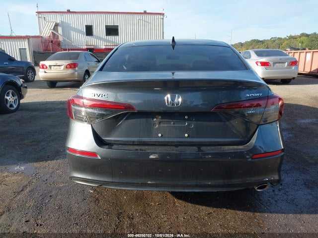 2025 HONDA CIVIC SPORT 17