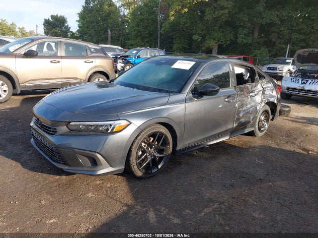 2025 HONDA CIVIC SPORT 2