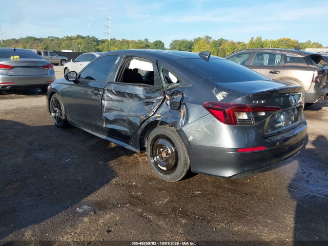 2025 HONDA CIVIC SPORT 3