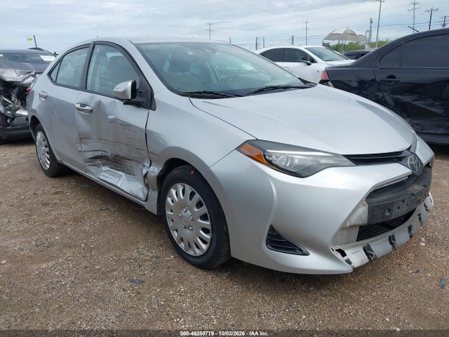 2017 TOYOTA COROLLA LE