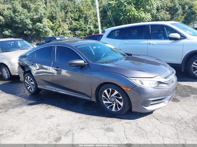 2017 HONDA CIVIC EX 13