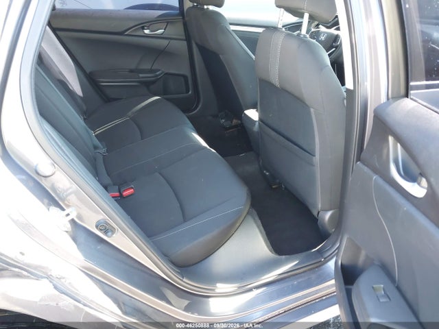 2017 HONDA CIVIC EX 8
